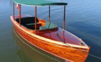 Lancering Phantom Electric van 6,70 m - Budsin Electic Boats